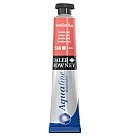 Akvareļu krāsa "AQUAFINE", tūbiņa 8 ml, cinobra sarkana (vermilion)
