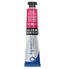 Akvareļu krāsa "AQUAFINE", tūbiņa 8 ml, alizarīna aveņsarkana