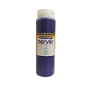 Akrila krāsa "Graduate", 500ml, violeta