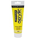 Akrila krāsa "Graduate", 120ml, citrondzeltena
