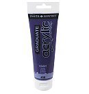 Akrila krāsa "Graduate", 120ml, violeta