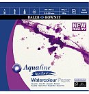 AQUAFINE akvareļu papīra albums, smalki graudains, 300g/ m2, 25x25cm, 12 loksnes