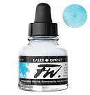 Akrila tinte "FW Acrylic Ink", 29.5 ml, mirdzoši zila