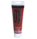 Akrila krāsa "Graduate", 120ml, Venēcijas sarkanā