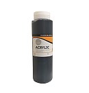 Akrila krāsa "SIMPLY", 750ml, melna