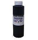 Akrila krāsa "Graduate", 1000ml, melna