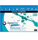 Akvareļu papīra bloks "AQUAFINE", A3, 300g/ m2, gluda faktūra, 12 loksnes
