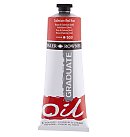 Eļļas krāsa "Graduate", 200 ml, kadmija sarkana (HUE)