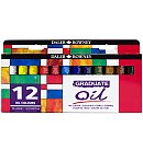 Eļļas krāsu komplekts "Graduate oil", 12x22ml