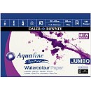 AQUAFINE JUMBO akvareļu papīra albums, A3, 300g/ m2, vidēji graudains, 50 loksnes