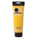 Akrila krāsa "SIMPLY", 250 ml, vidēji dzeltena (Medium Yellow)