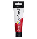 Akrila krāsa "System 3", 59 ml, aveņsarkana (Crimson)