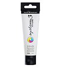 Akrila krāsa "System 3", 59 ml, miksēta cinka balta (Zinc Mixing White)