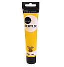 Akrila krāsa "SIMPLY", 75ml, vidēji dzeltena