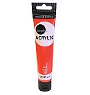 Akrila krāsa "SIMPLY", 75ml, sarkana (scarlet)