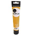 Akrila krāsa "SIMPLY", 75ml, dzeltenais okers