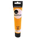 Akrila krāsa "SIMPLY", 75ml, tumši dzeltena