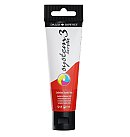 Akrila krāsa "System 3", 59 ml, kadmija koši sarkana (Cadmium Scarlet Hue)