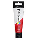 Akrila krāsa "System 3", 59 ml, cinobra sarkana (vermilion)
