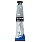 Akvareļu krāsa "AQUAFINE", tūbiņa 8 ml, sudraba tonis (imit)