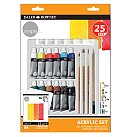 "SIMPLY" akrila krāsu komplekts "Acrylic set", 25 daļas