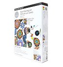 SIMPLY radošais komplekts ar akrila krāsām "ROCK PAINTING CREATIVE SET", 21 daļas