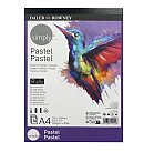 Pasteļu papīra bloks, A4, 150g/ m2, 14 lapas