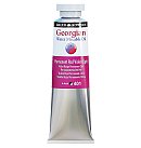 Ūdenī šķīstoša eļļas krāsa "Georgian", 37 ml, gaiša permanenti sarkani violeta