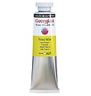Ūdenī šķīstoša eļļas krāsa "Georgian", 37 ml, primāri dzeltena