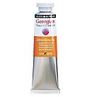 Ūdenī šķīstoša eļļas krāsa "Georgian", 37 ml, kadmija oranža (HUE)