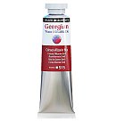 Ūdenī šķīstoša eļļas krāsa "Georgian", 37 ml, Alizarīna aveņsarkana (crimson alizarin HUE)