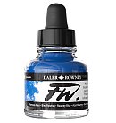 Akrila tinte "FW Acrylic Ink", 29.5 ml, zila (Rowney Blue)