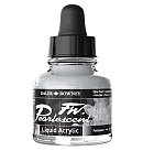 Akrila perlamutra tinte "FW Pearlescent Ink", 29.5 ml, sudrabota perlamutra