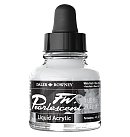 Akrila perlamutra tinte "FW Pearlescent Ink", 29.5 ml, perlamutra balta