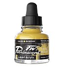 Akrila perlamutra tinte "FW Pearlescent Ink", 29.5 ml, zelta krāsa (Mazuma Gold)