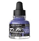Akrila perlamutra tinte "FW Pearlescent Ink", 29.5 ml, violeta (Moon Violet)