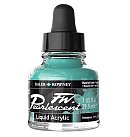 Akrila perlamutra tinte "FW Pearlescent Ink", 29.5 ml, ūdenskrituma zaļa