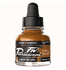 Akrila perlamutra tinte "FW Pearlescent Ink", 29.5 ml, vara krāsa (Batwing Copper)
