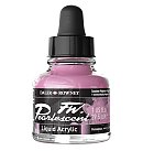 Akrila perlamutra tinte "FW Pearlescent Ink", 29.5 ml, saulrieta purpurs (Sundown Magenta)