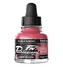 Akrila perlamutra tinte "FW Pearlescent Ink", 29.5 ml, sarkana (Hot Mama Red)