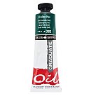 Eļļas krāsa "Graduate", 38ml, viridiāna zaļā (HUE)