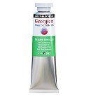 Ūdenī šķīstoša eļļas krāsa "Georgian", 37 ml, gaiši permanenti zaļa