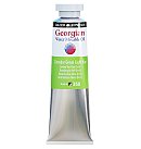 Ūdenī šķīstoša eļļas krāsa "Georgian", 37 ml, gaiša cinobra zaļa (HUE)