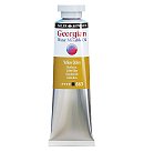 Ūdenī šķīstoša eļļas krāsa "Georgian", 37 ml, dzeltenais okers