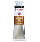Ūdenī šķīstoša eļļas krāsa "Georgian", 37 ml, dabīgā sjenna