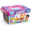 Radošais komplekts "Happy Meal box" ar modelēšanas mīklu "TM Lovin'Do"