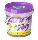 Radošais komplekts "Magic creatures" ar modelēšanas masu "TM Moon light clay", 15 krāsas