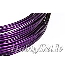 Alumīnija stieple, D:2mm, 12m/ 100g, baklažānu violeta