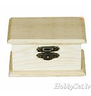 Koka mini lādīte 8x4x5.5 cm