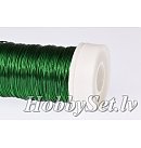 Floristikas stieple "Pet", D:0.3mm, 25g, zaļa